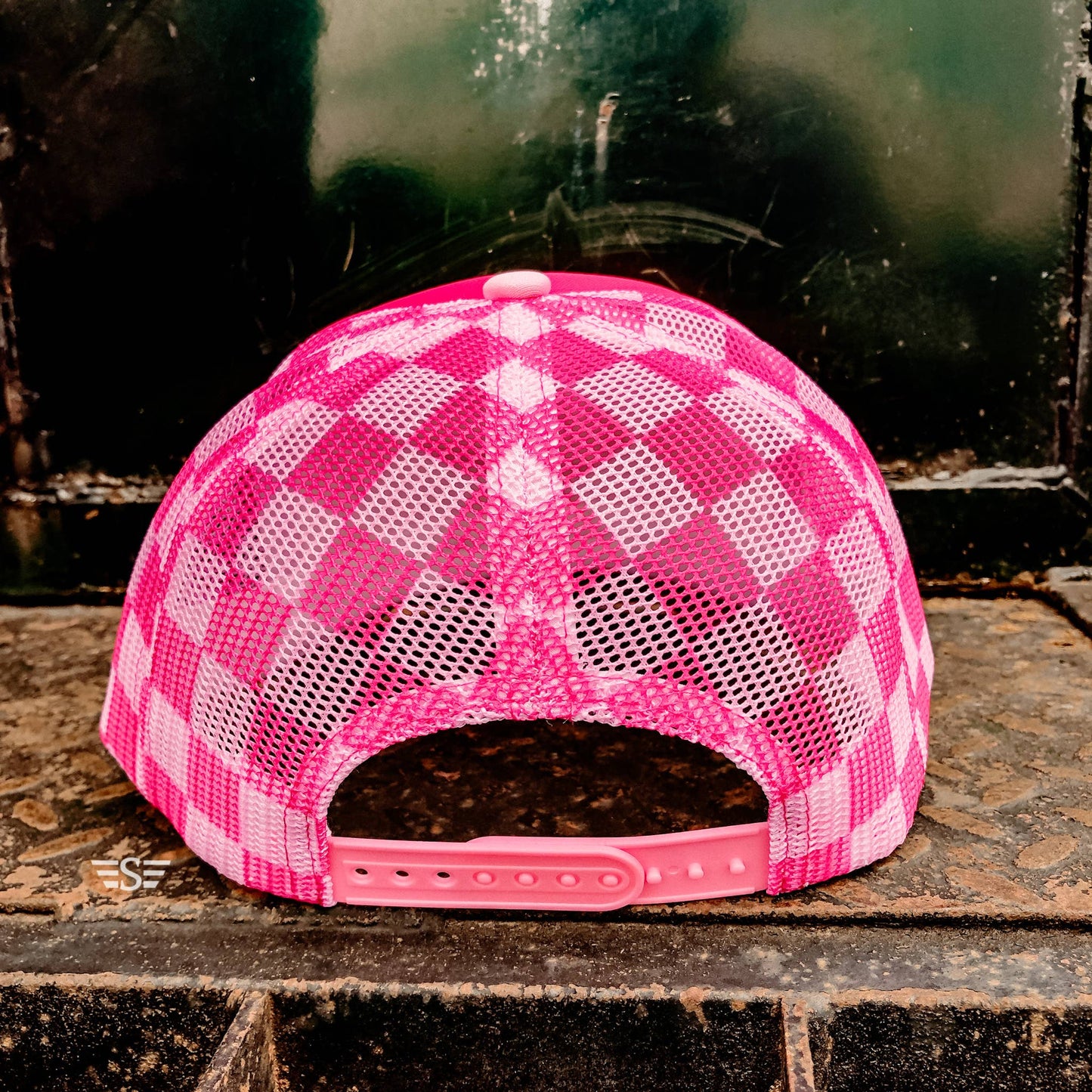 Checkered Trucker Hats