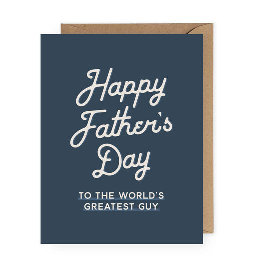 Happy Father's Day Greeting Card
