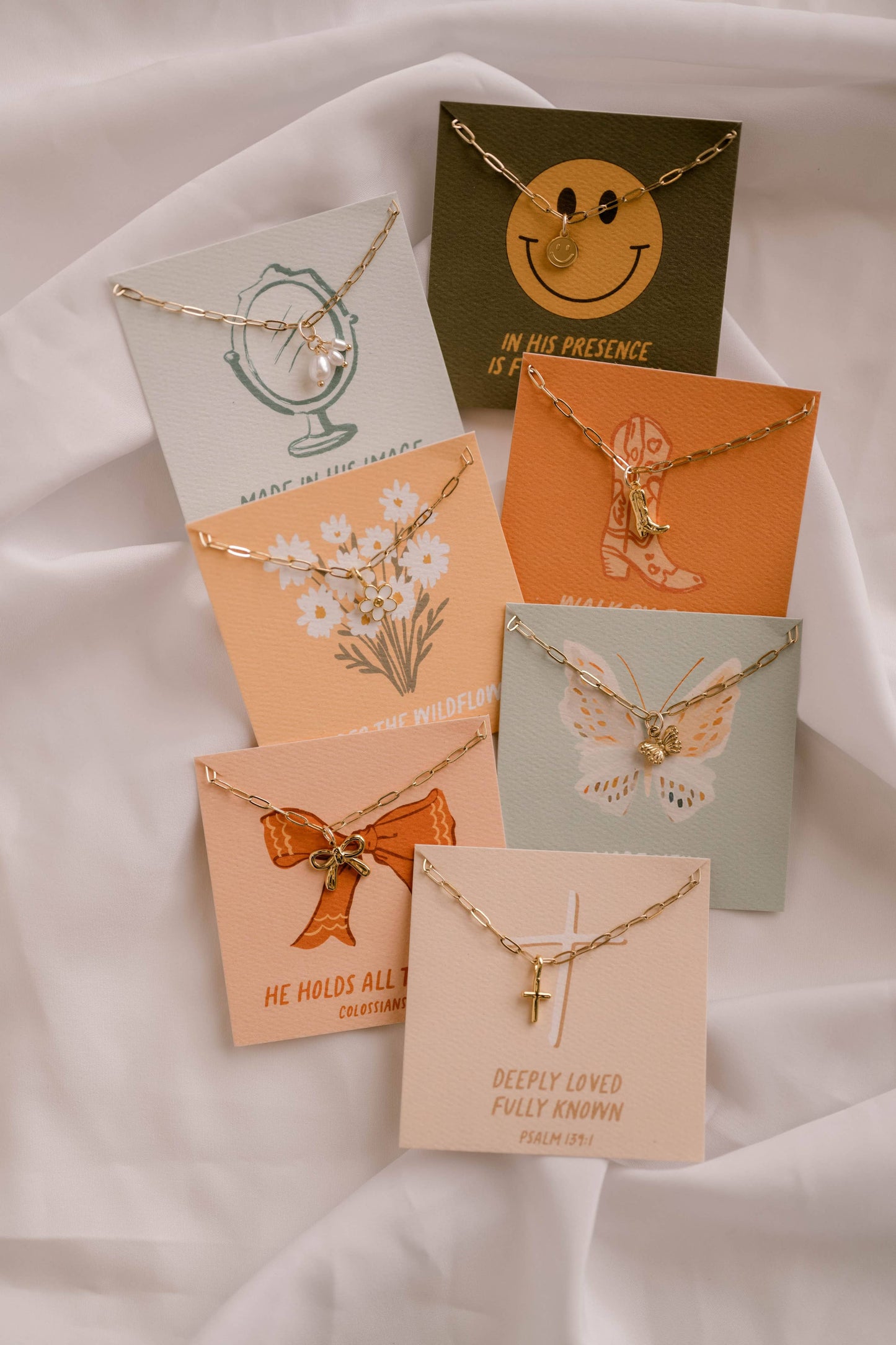 Walk By Faith Necklace