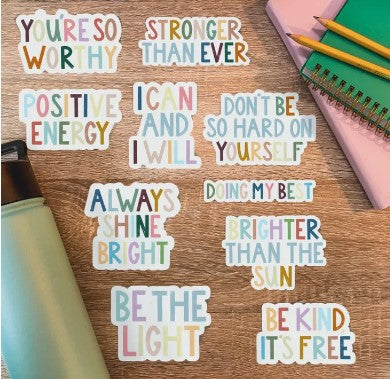 Be the Light Sticker