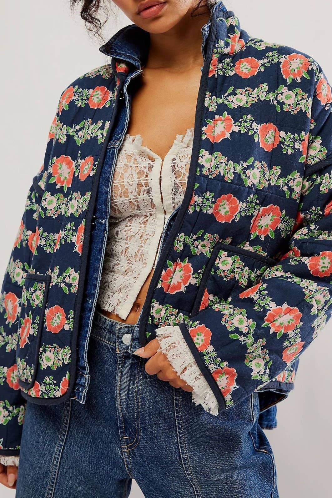 Amelia Quilted Jacket