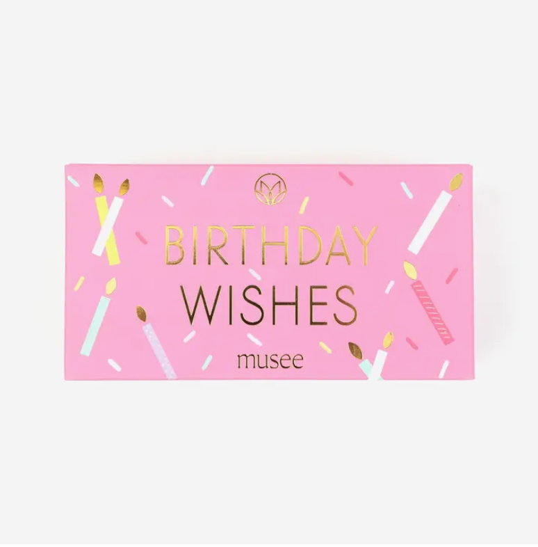Birthday Wishes Soap