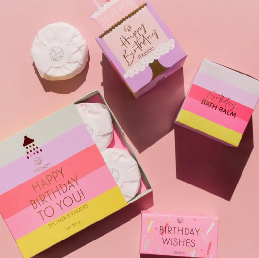 Birthday Wishes Soap