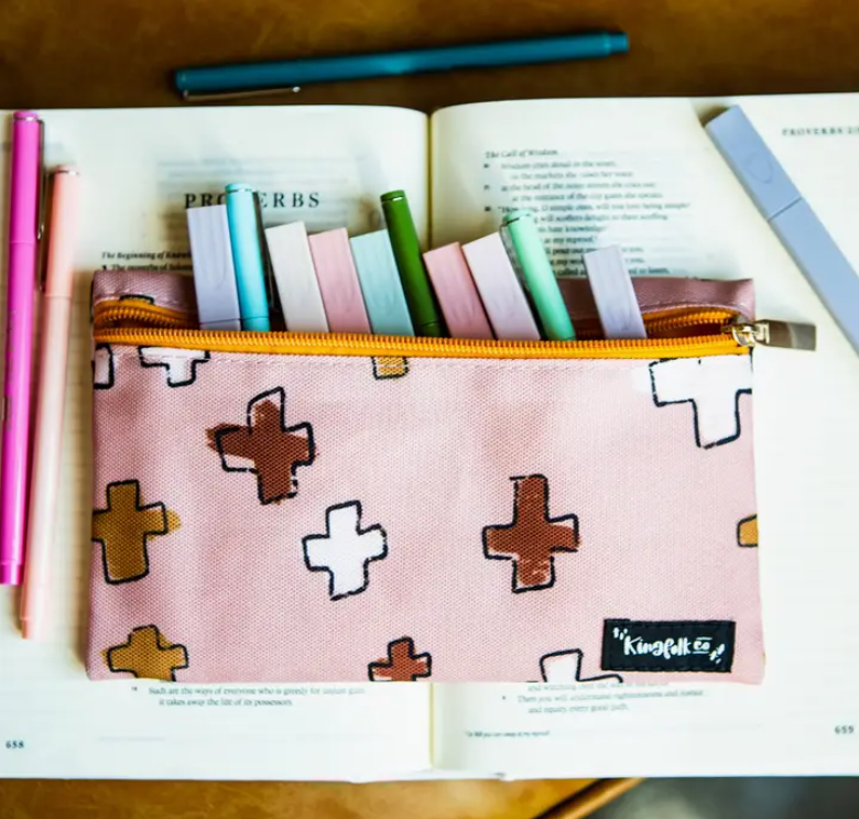 Pencil and Pen Pouches