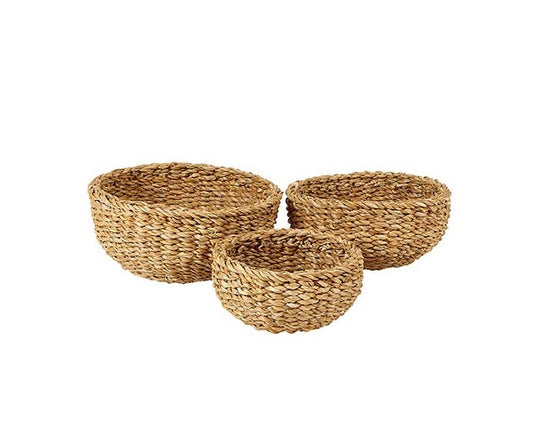 Sea Grass Basket Bowls