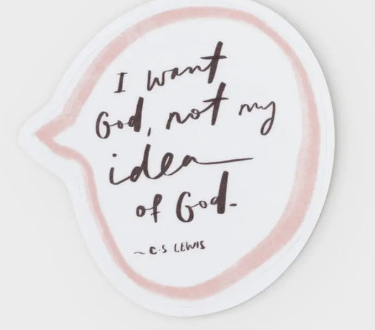 C.S. Lewis Quote Stickers