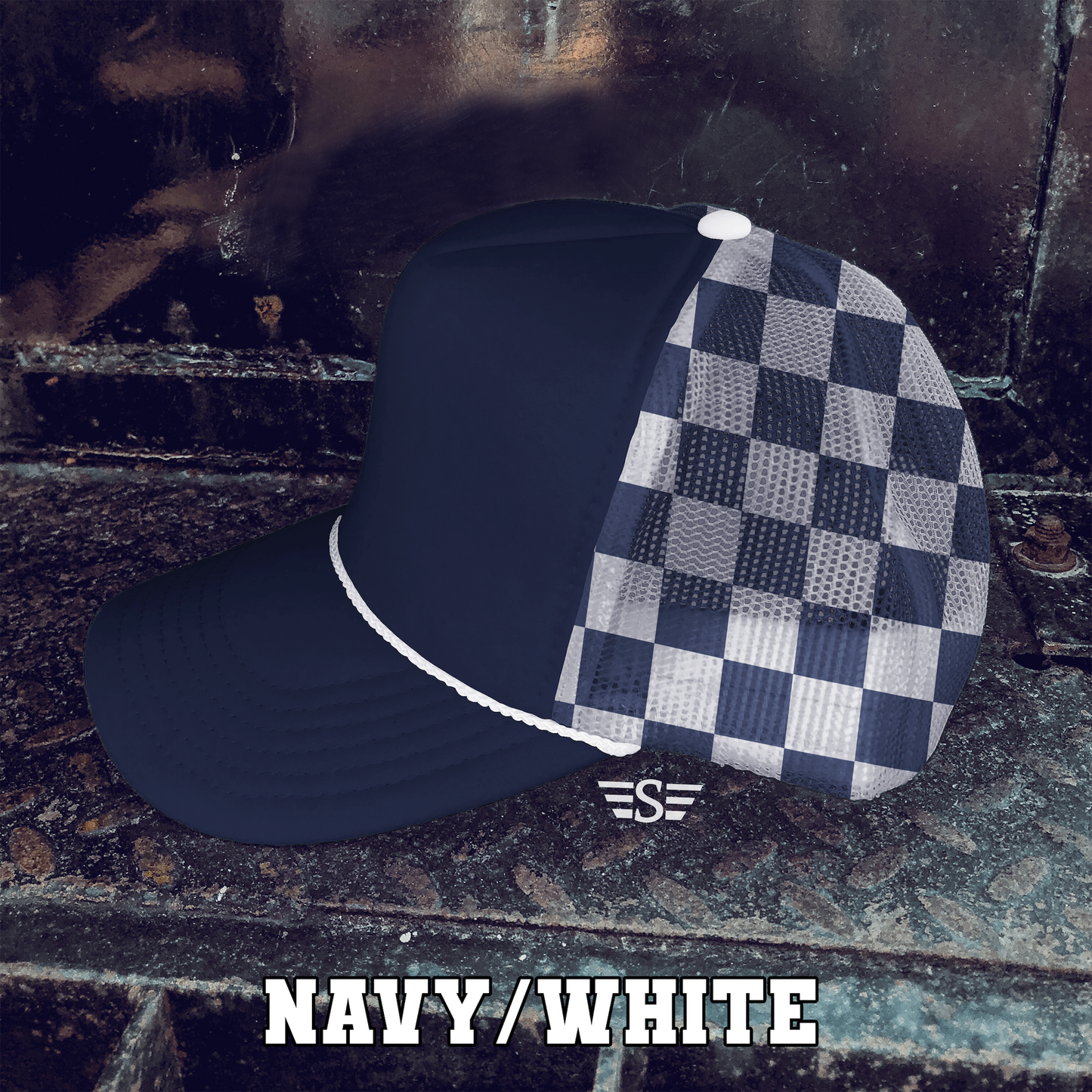 Checkered Trucker Hats