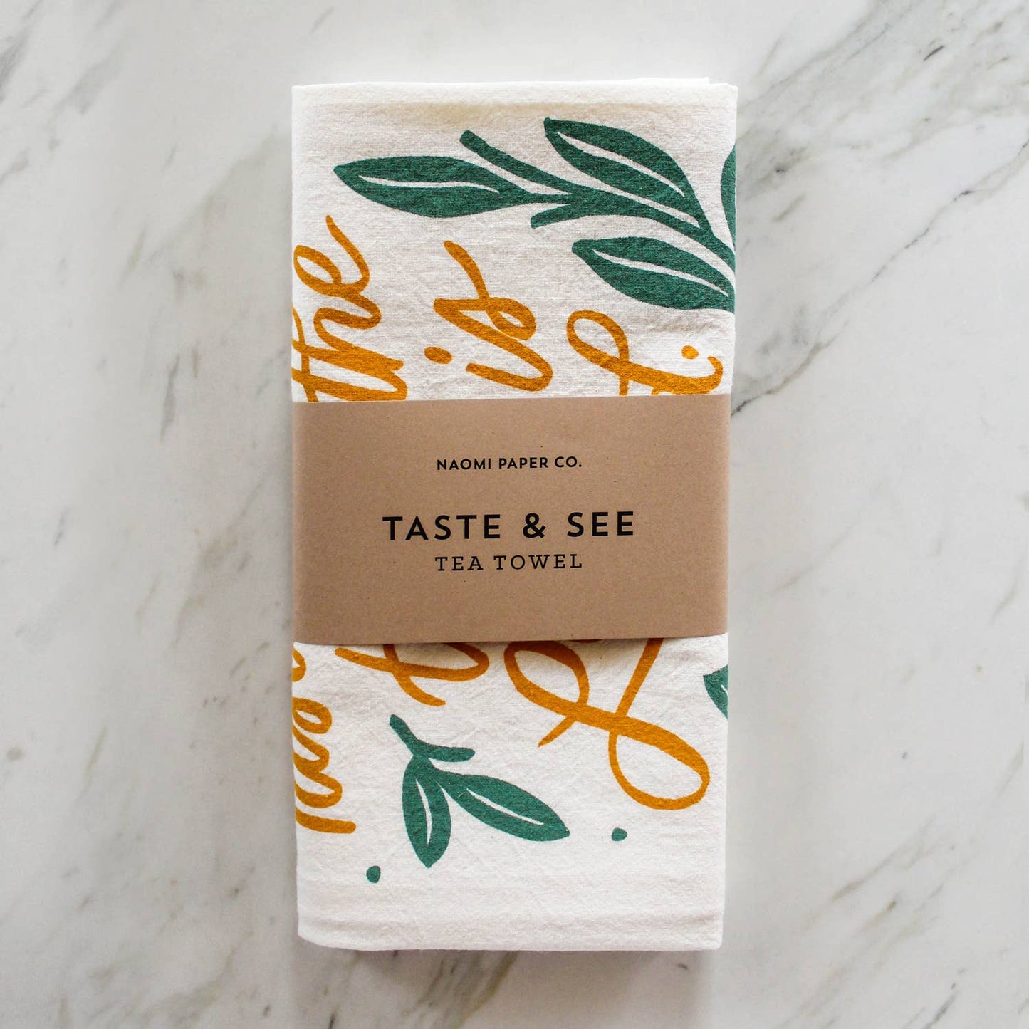 Taste and See Tea Towel