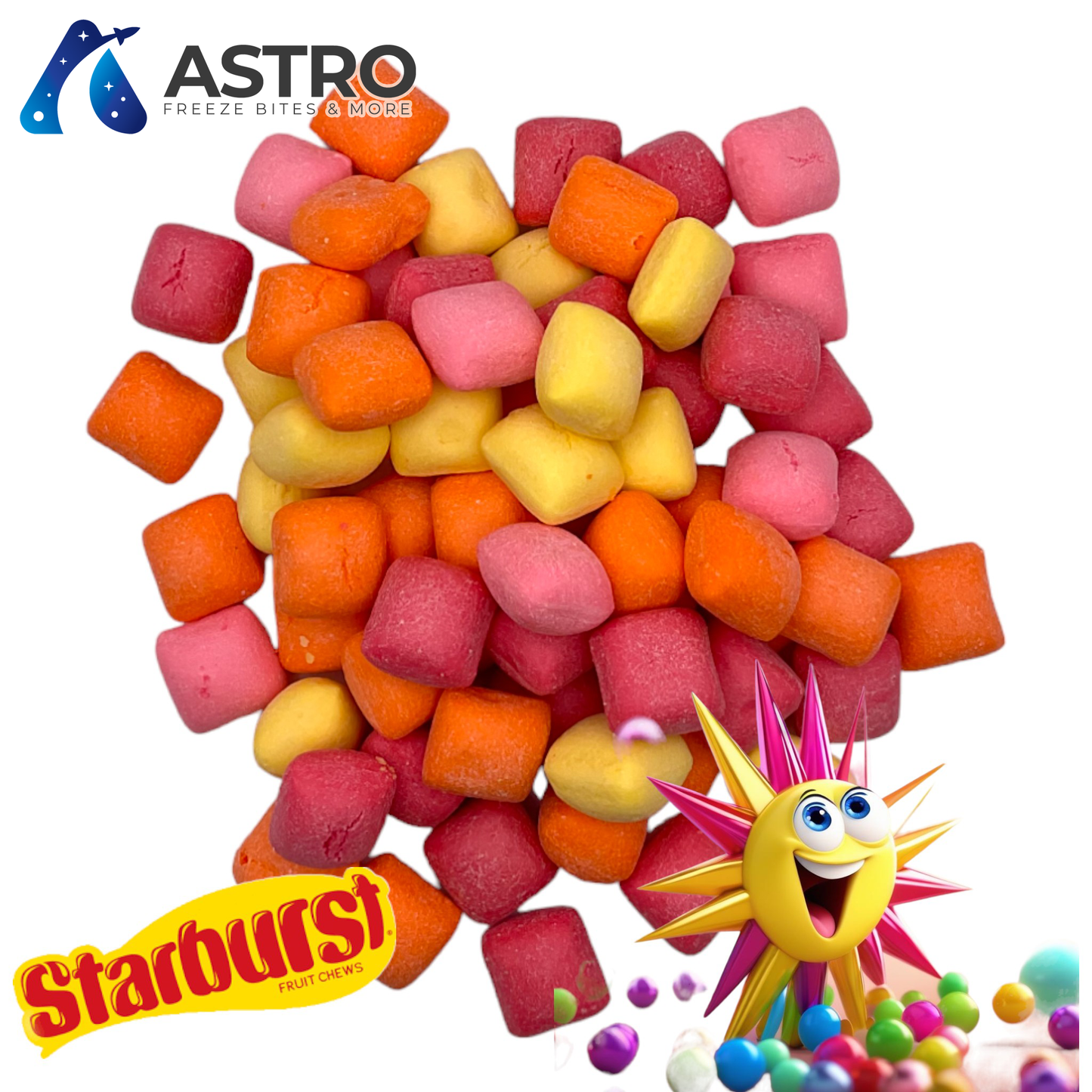 Freeze Dried Starburst