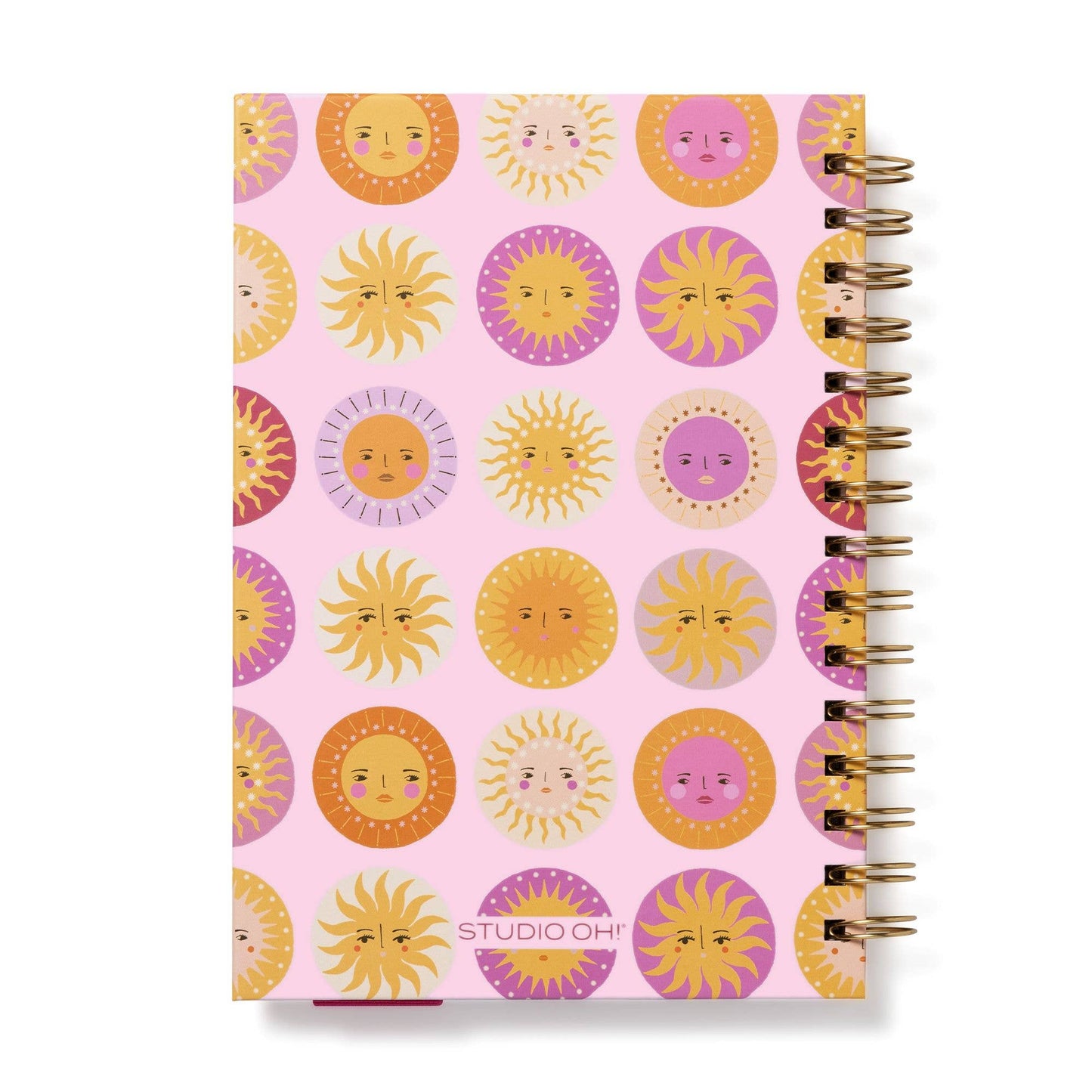 On the Sunny Side Oliver Notebook with Pen Pocket