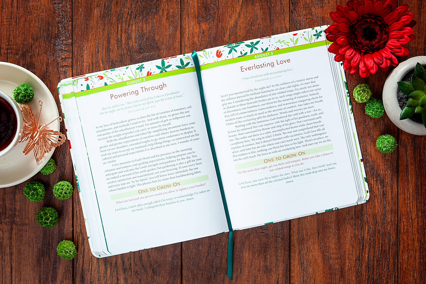 Bloom and Grow (Devotional, Gift Ideas for Gardeners)