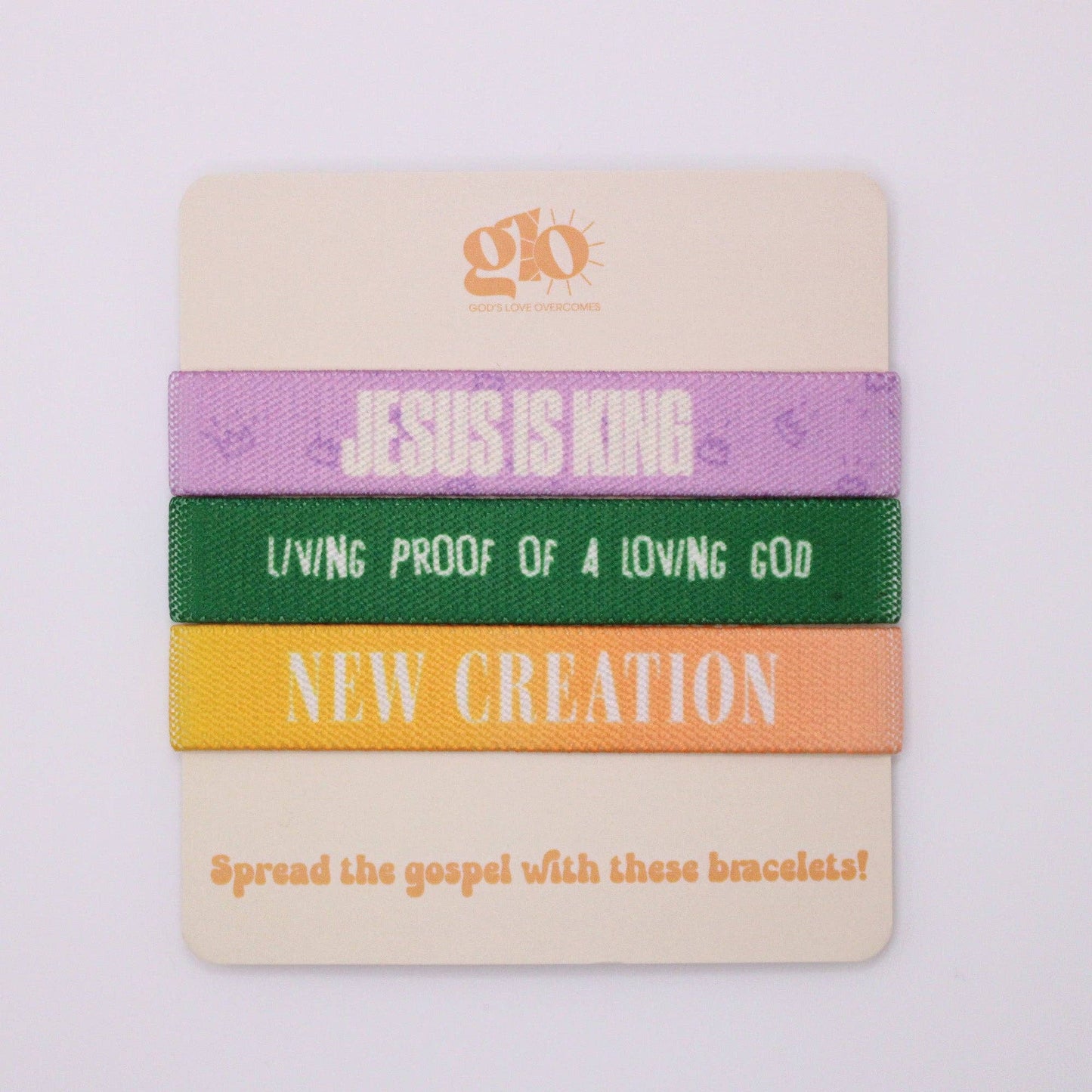 Jesus Reminder Bracelets