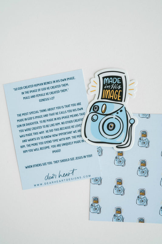 In His Image Sticker