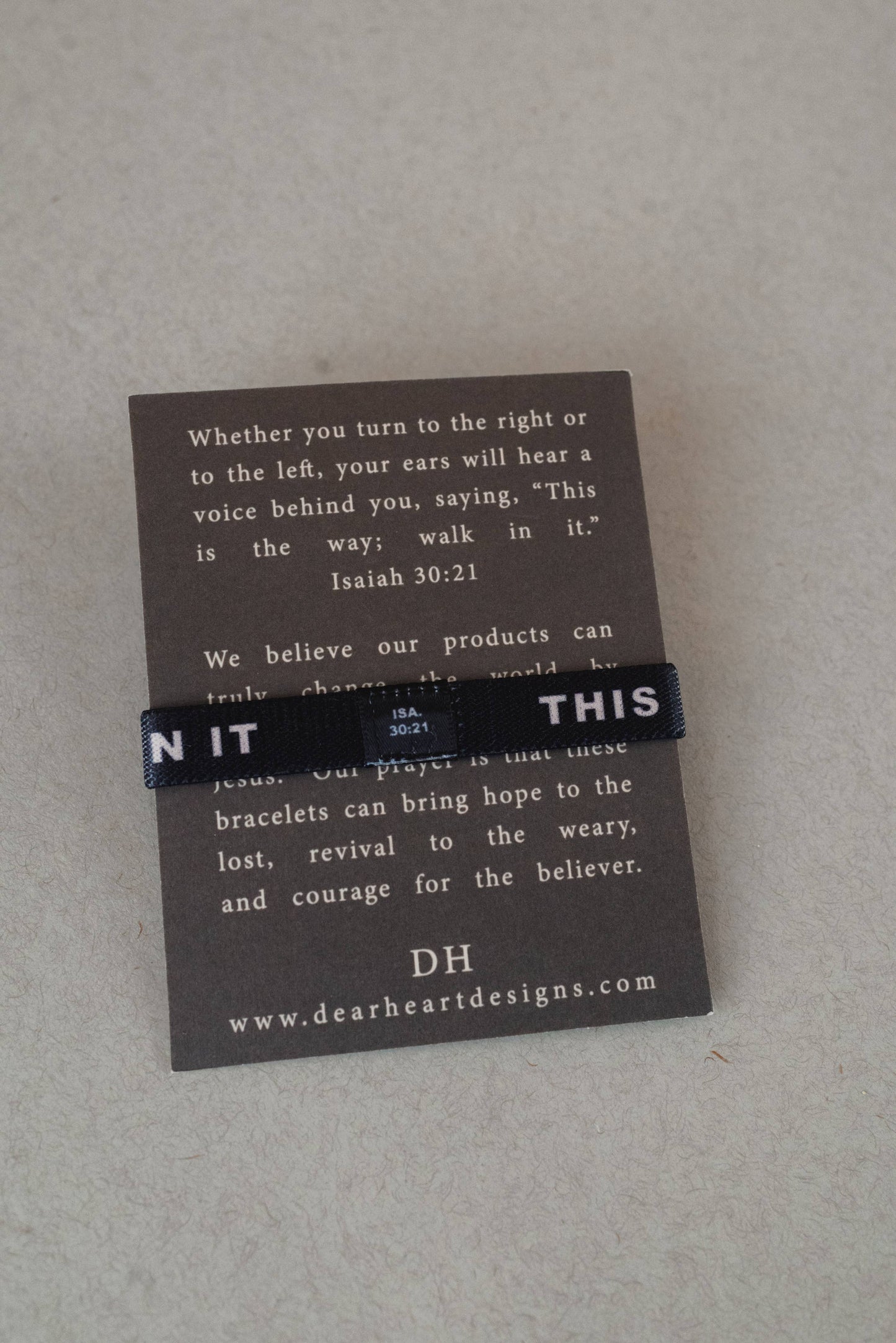 This Is The Way Bracelet