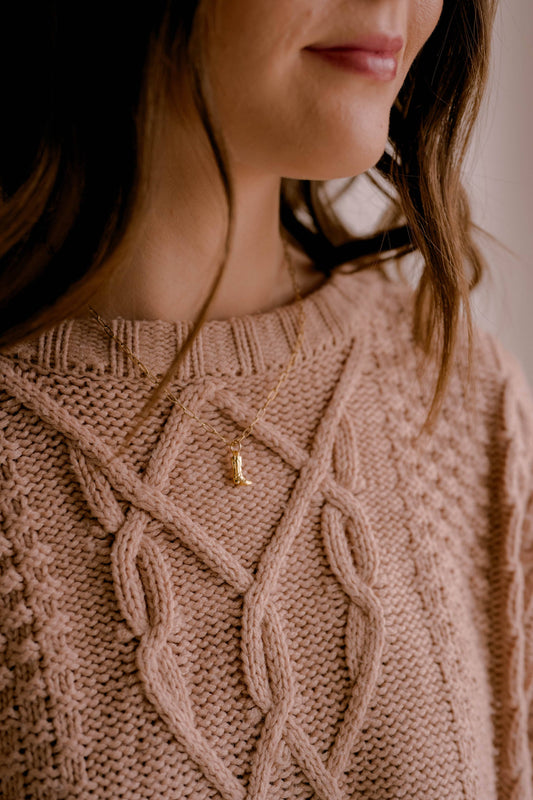 Walk By Faith Necklace