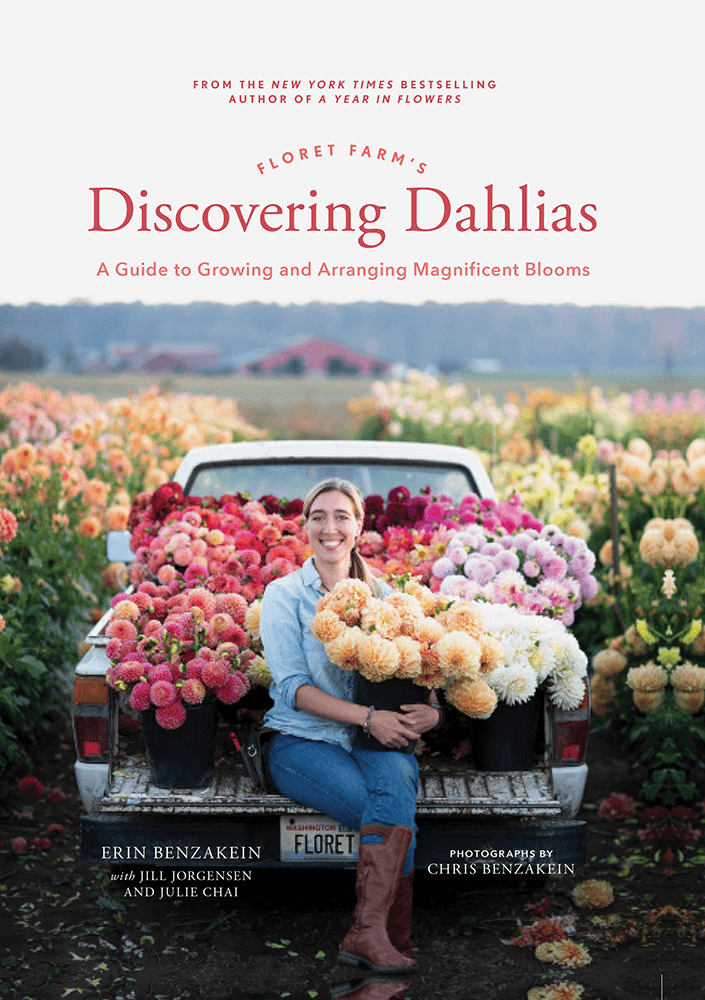 Discovering Dahlias Book-Floret Farm's