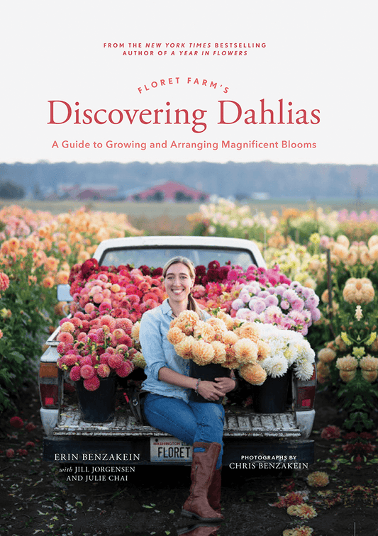 Discovering Dahlias Book-Floret Farm's