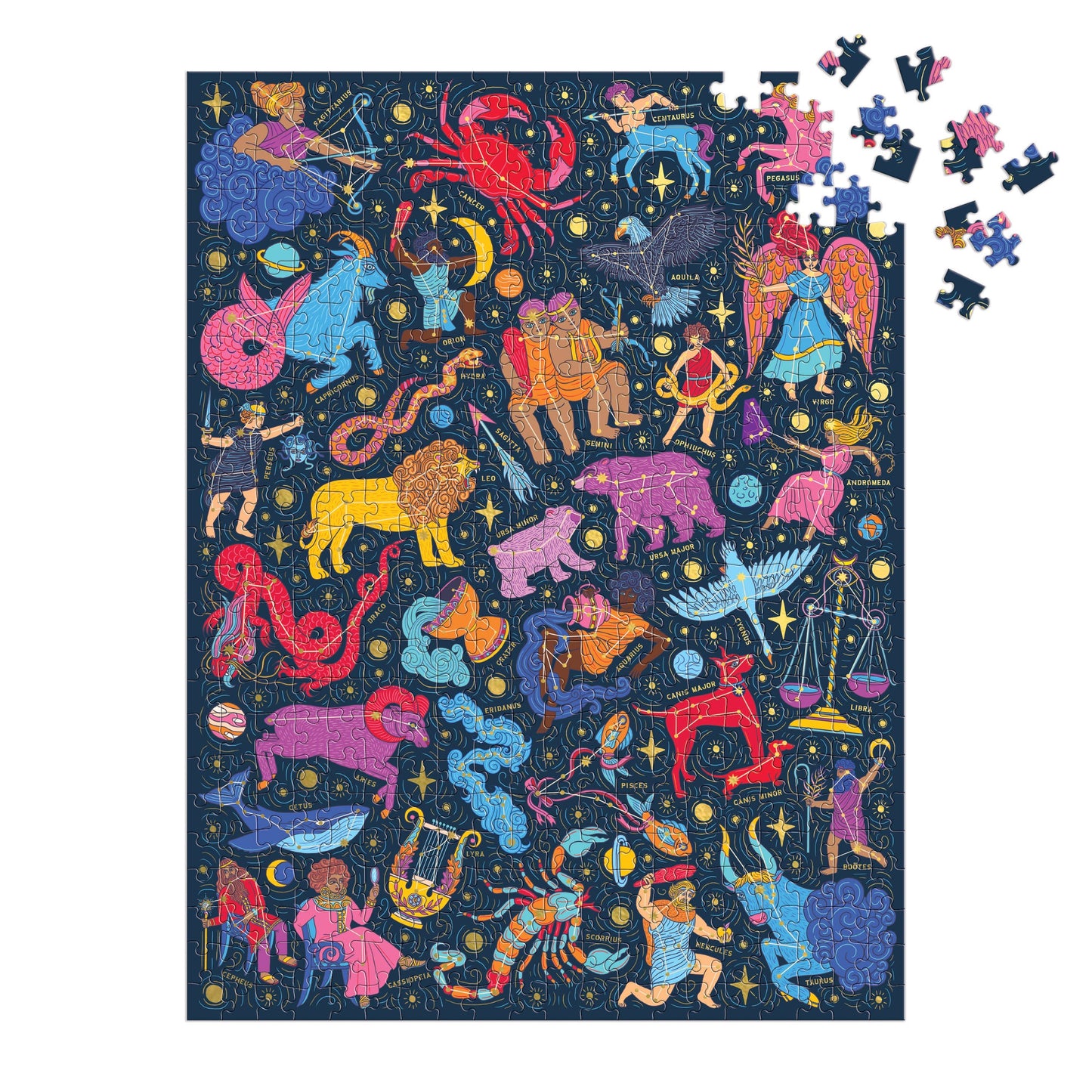 Stargazing 500 Piece Puzzle