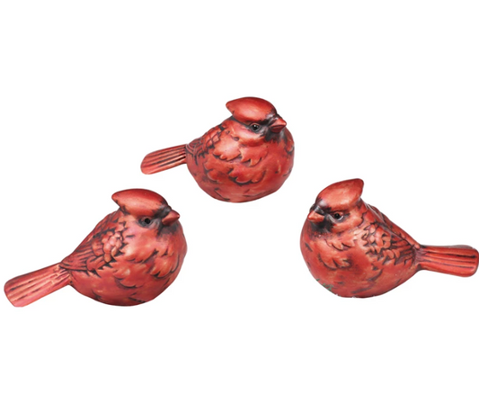 Ceramic Cardinal