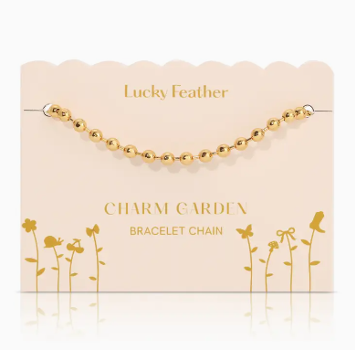 Charm Garden Bracelet and Necklace
