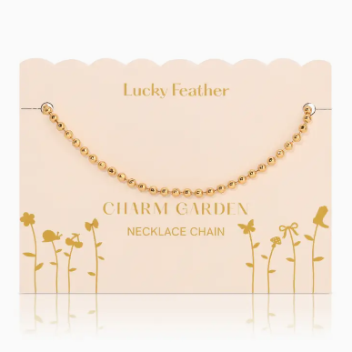 Charm Garden Bracelet and Necklace