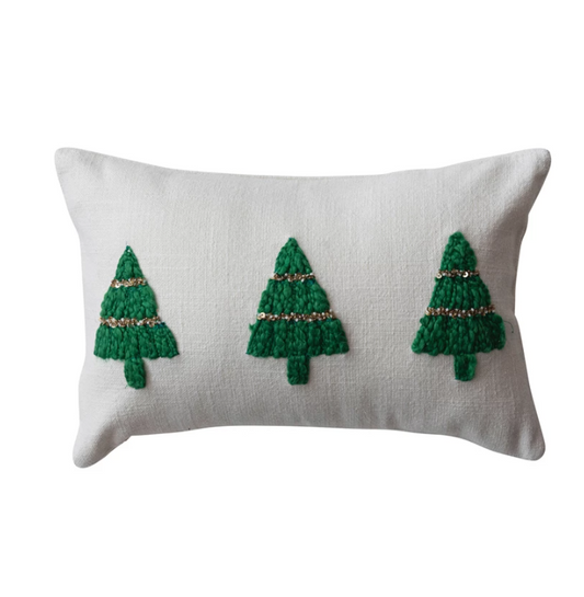 Tree Trio Pillow