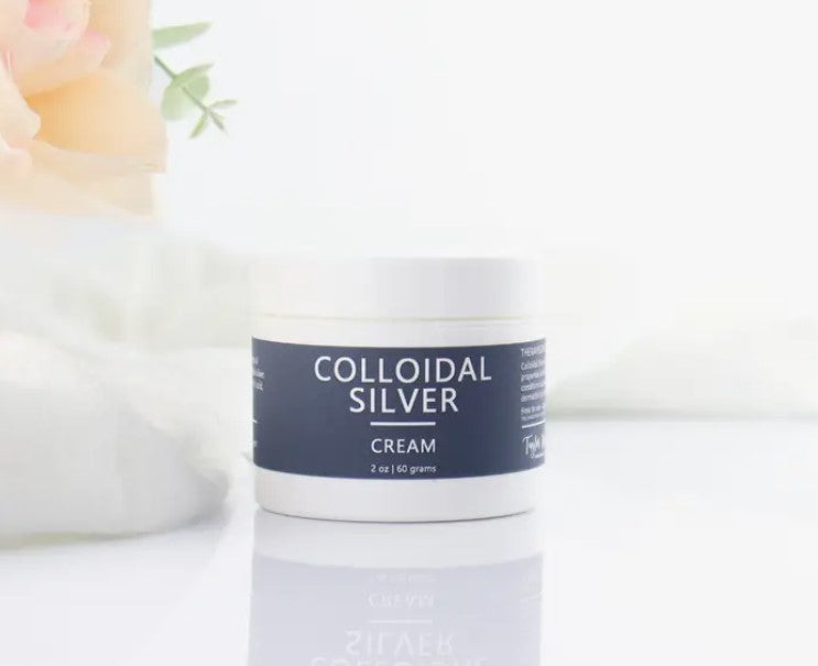 Colloidal Silver Organic Cream