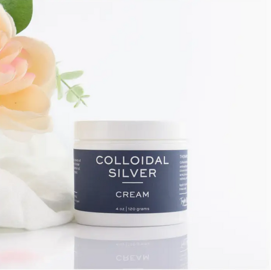 Colloidal Silver Organic Cream