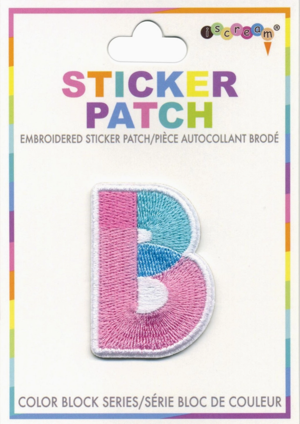 Colorblock Sticker Patch