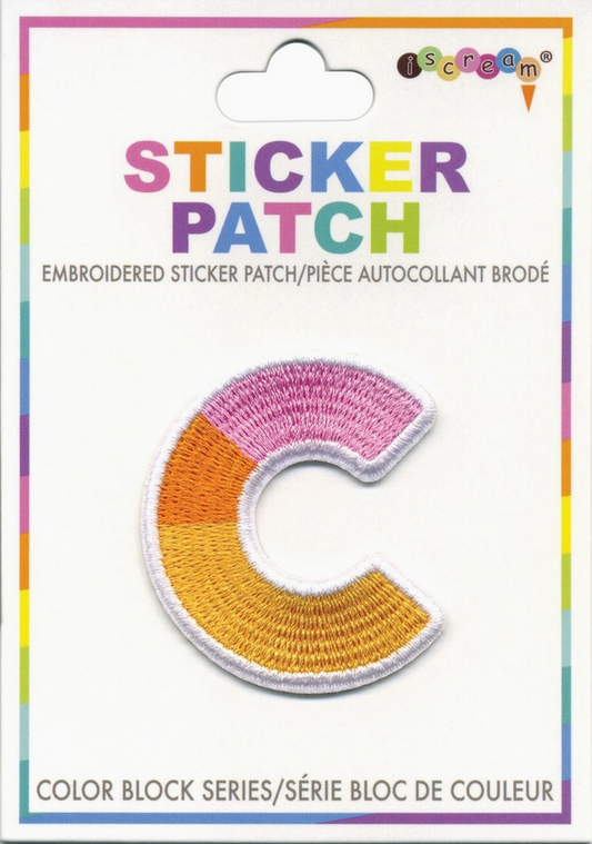 Colorblock Stiker Patch