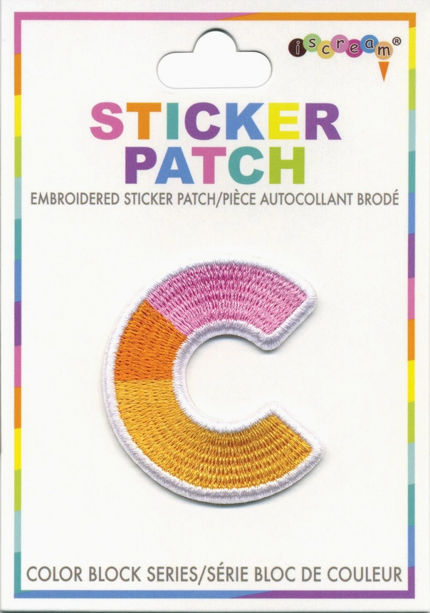 Colorblock Sticker Patch