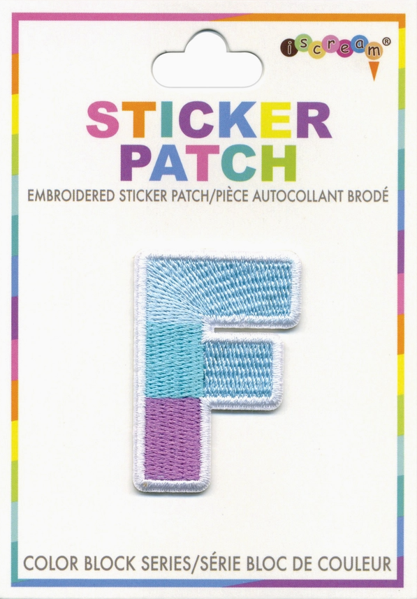 Colorblock Sticker Patch