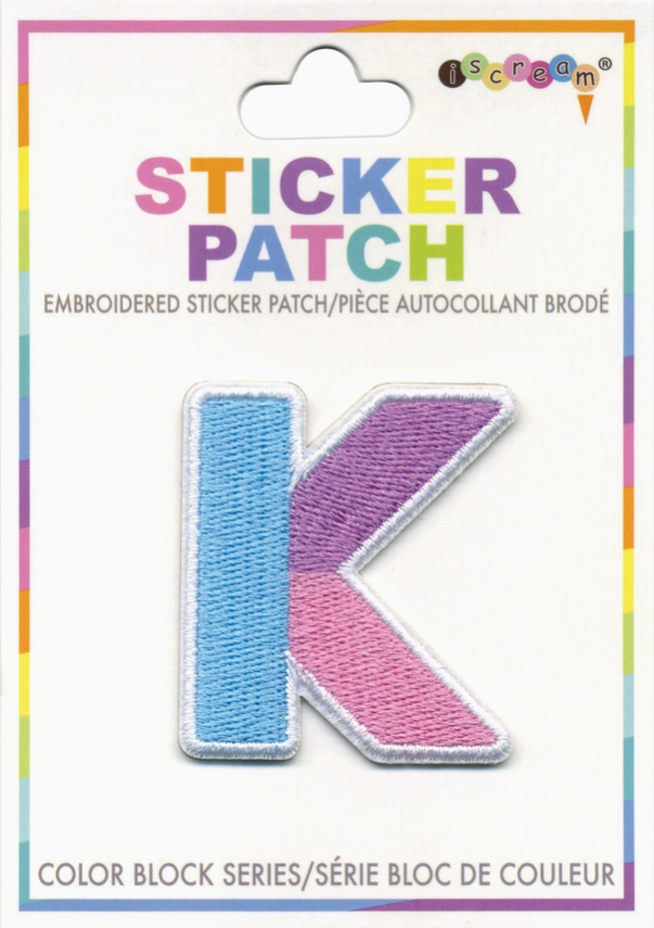 Colorblock Sticker Patch