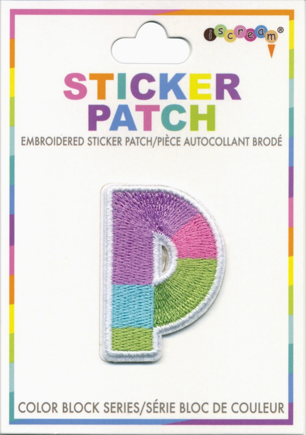 Colorblock Sticker Patch