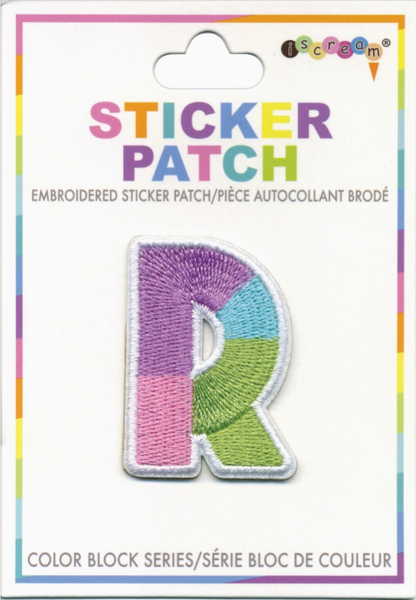 Colorblock Sticker Patch