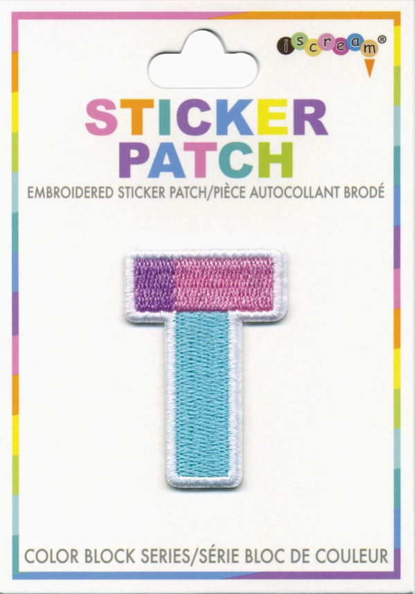 Colorblock Sticker Patch