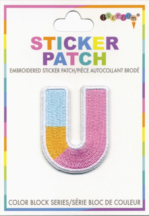 Colorblock Sticker Patch