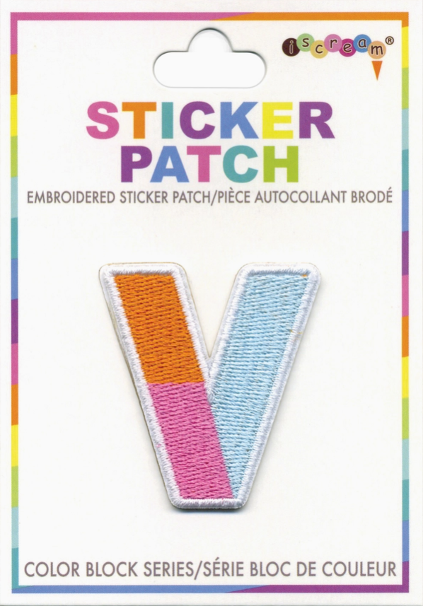 Colorblock Sticker Patch