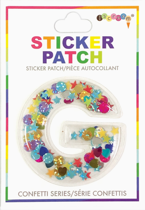Confetti Sticker Patches