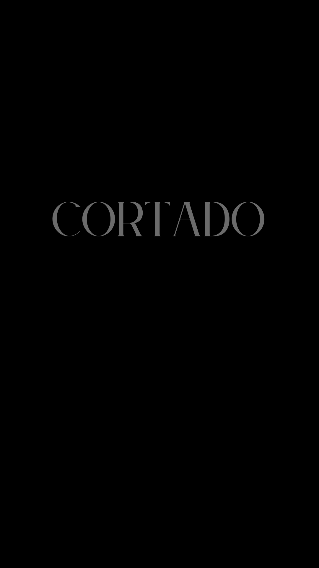 Cortado