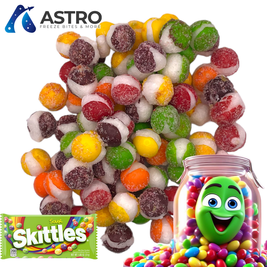 Freeze Dried SOUR Skittles