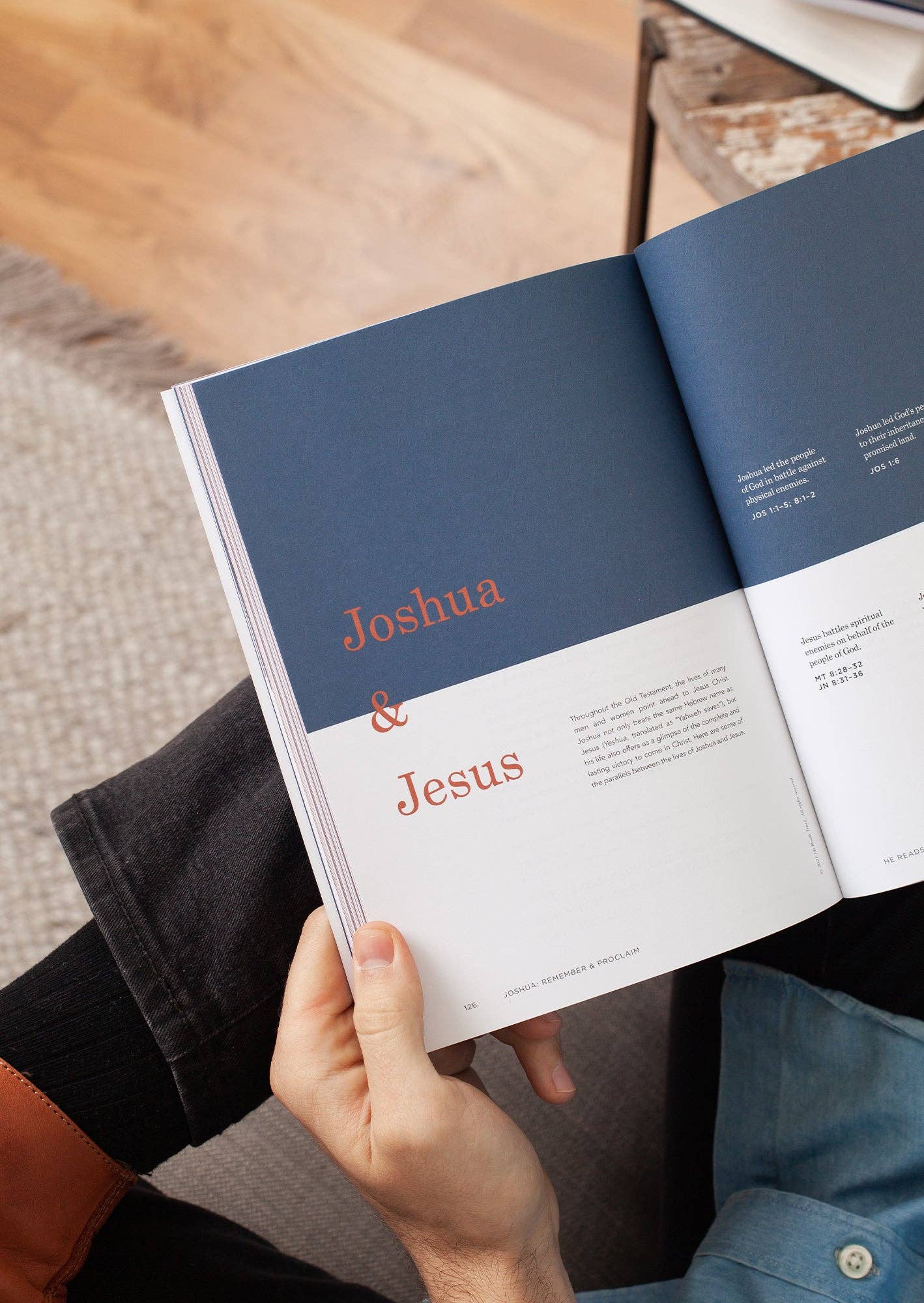 Joshua Legacy Book | He Reads Truth