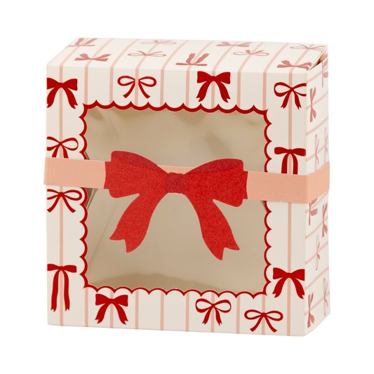 Bow Cookie Boxes