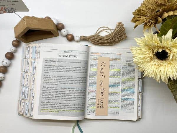 Encouraging Bible Verse Bookmarks