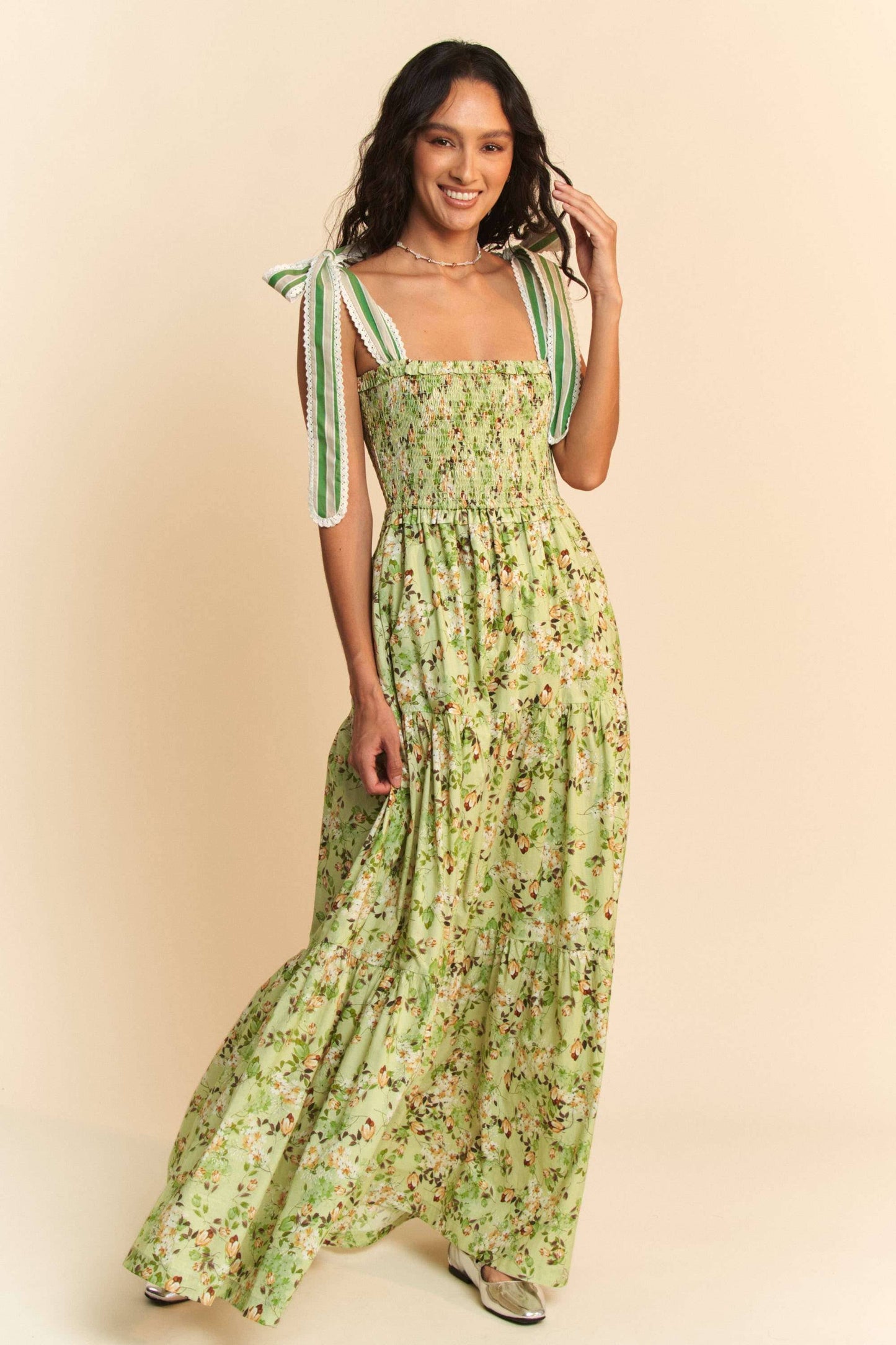 Floral Maxi Dress