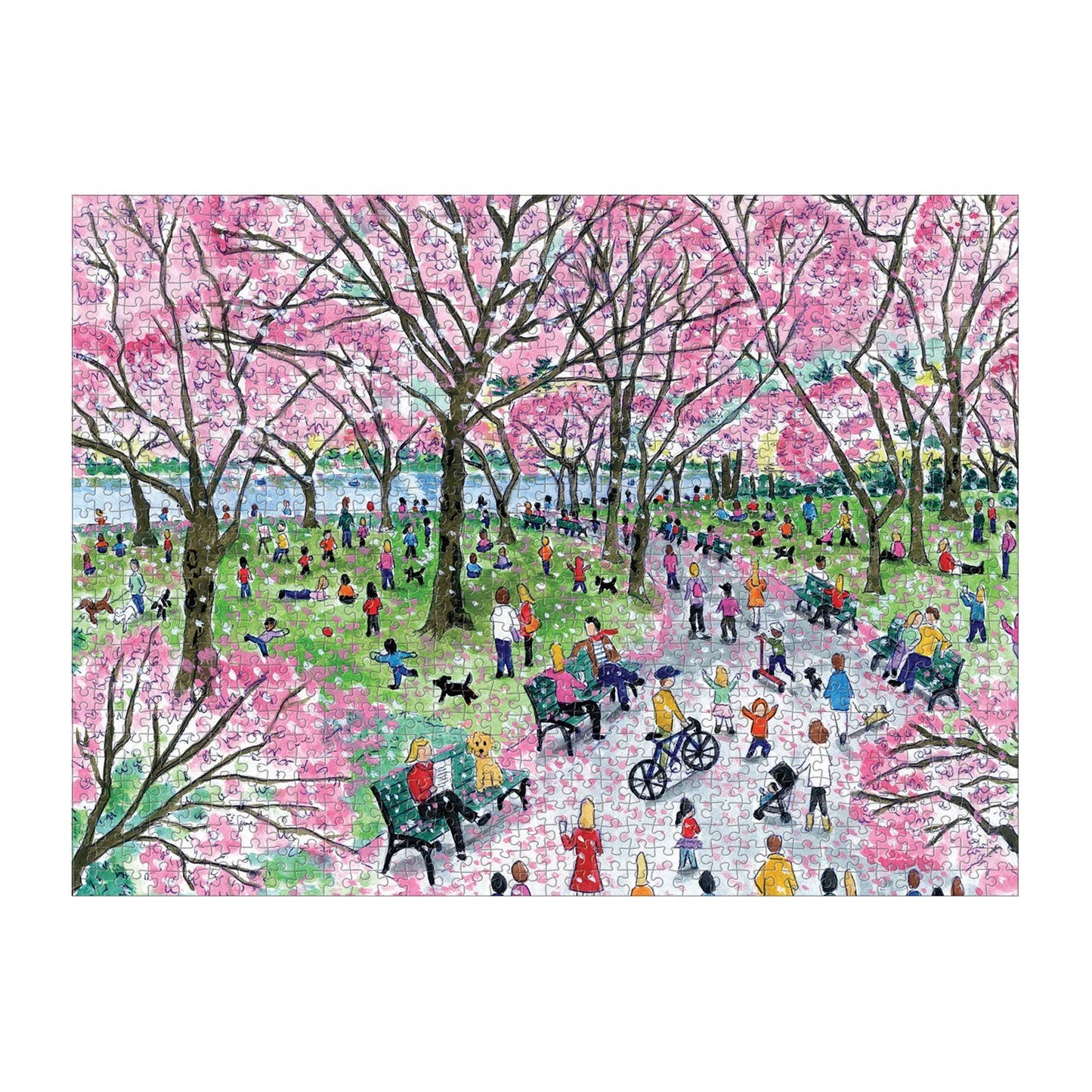 Cherry Blossoms Puzzle