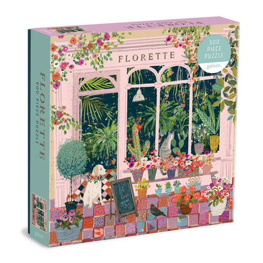 Florette Flower Puzzle