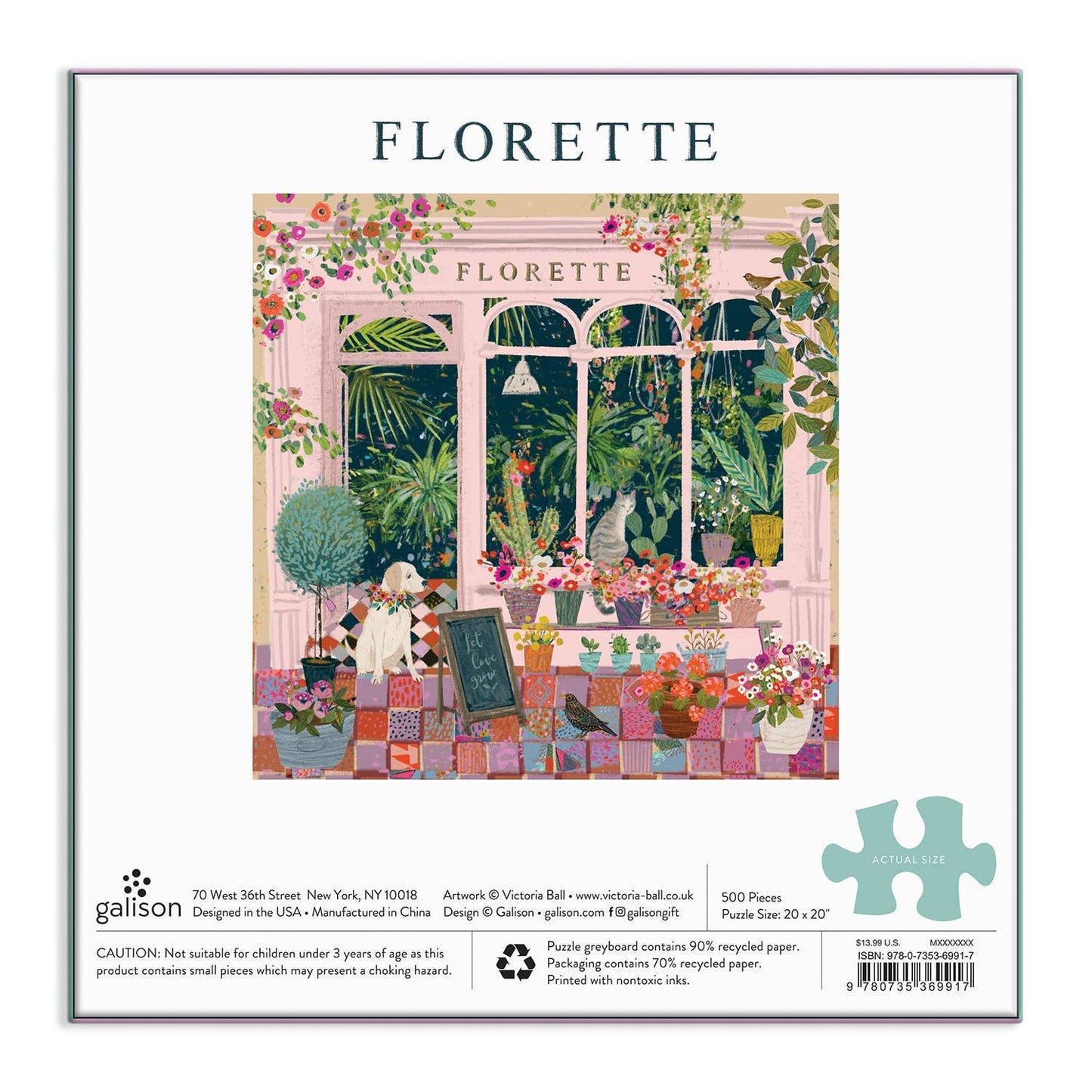 Florette Flower Puzzle