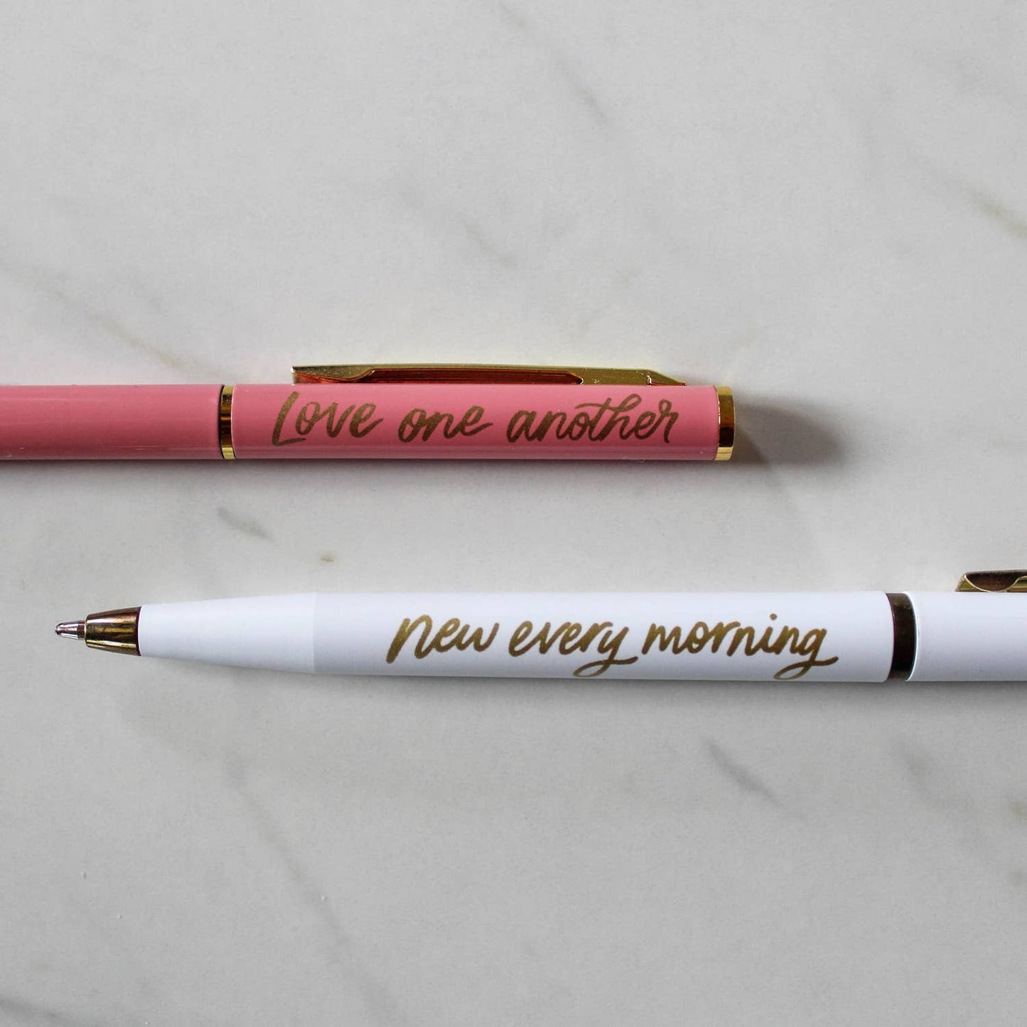 New Every Morning Pen