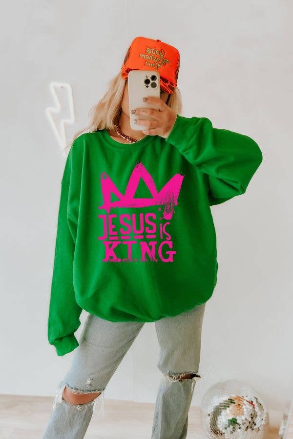 Jesus Is King Sweatshirt